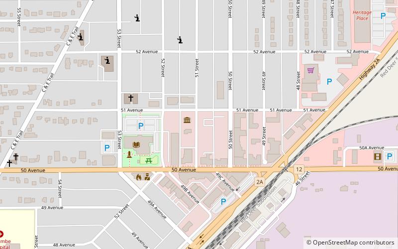 Michener House Museum and Archives location map