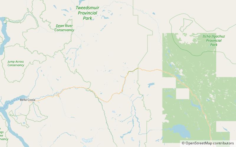 Tweedsmuir South Provincial Park, Kanada