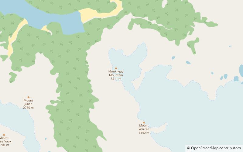 Monkhead location map