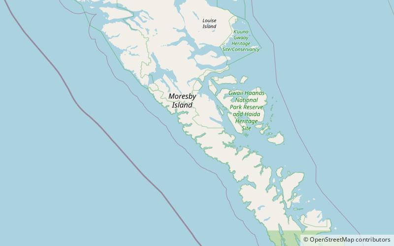 san christoval range wyspa moresby location map