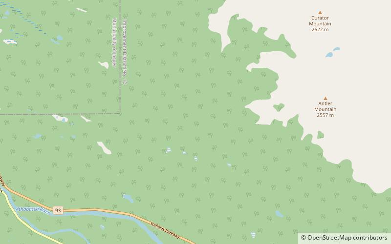 district damelioration no 12 parc national de jasper location map