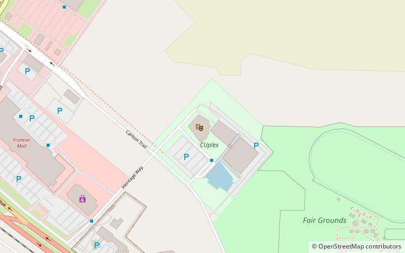 Dekker Centre location map