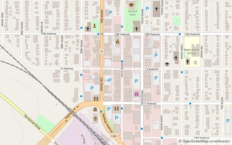 Carousel Bingo location map