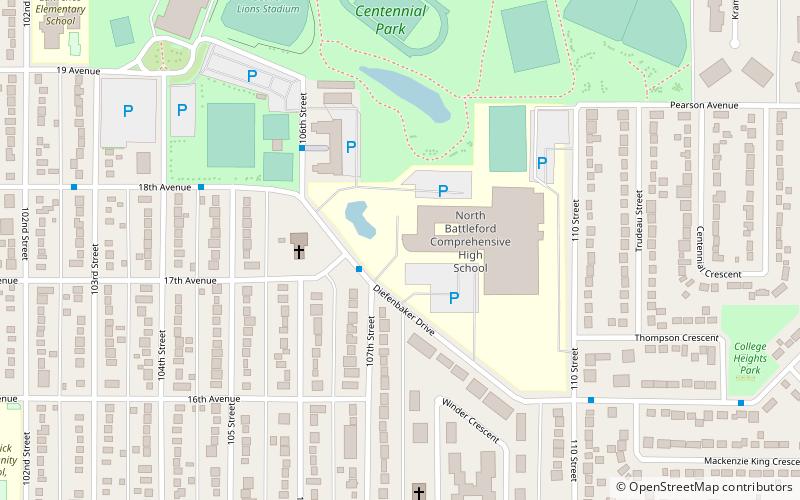 North West College location map