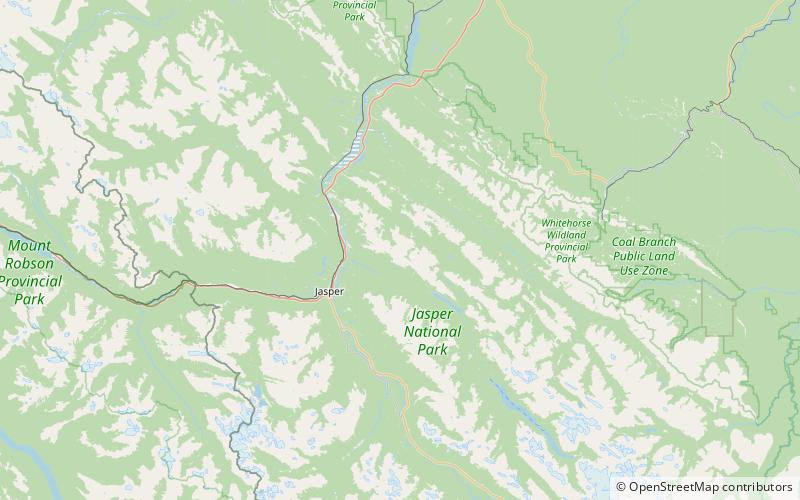 Mount Dromore location map