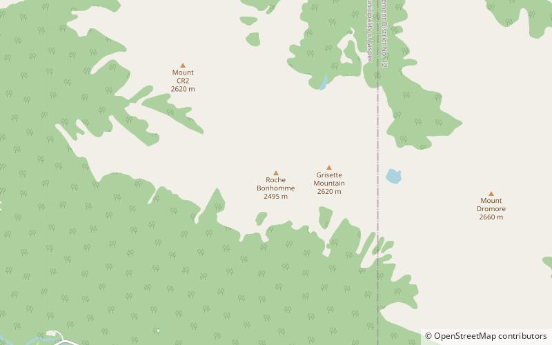 Roche Bonhomme location map