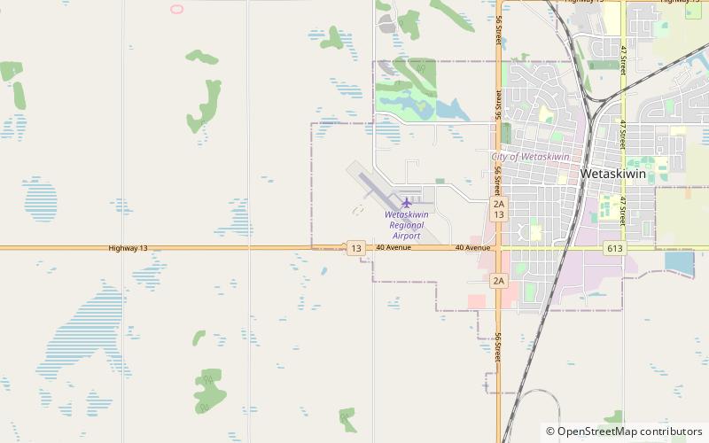 Reynolds-Alberta Museum location map