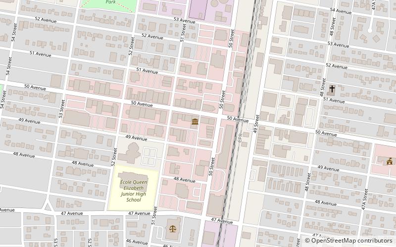 Wetaskiwin & District Heritage Museum location map