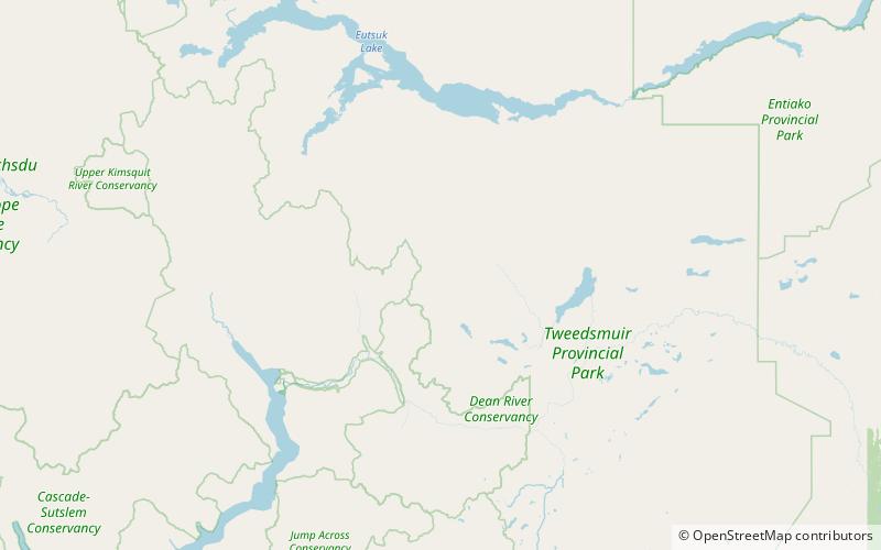 pattullo range tweedsmuir south provincial park location map