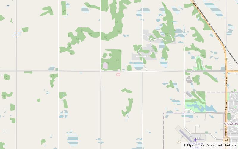 Edmonton International Raceway location map