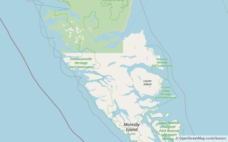 mount moresby moresby island location map