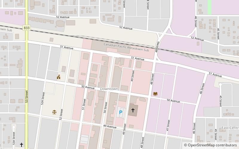 The Bailey Theatre location map