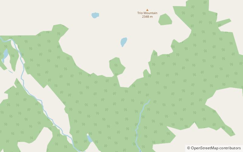 arctomys cave parc provincial du mont robson location map