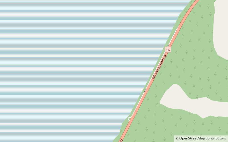 Jasper Lake location map