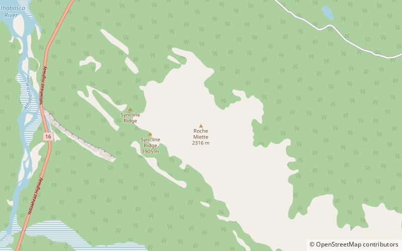 Roche Miette location map