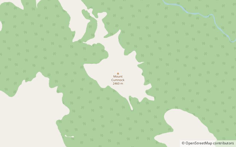 mount cumnock location map