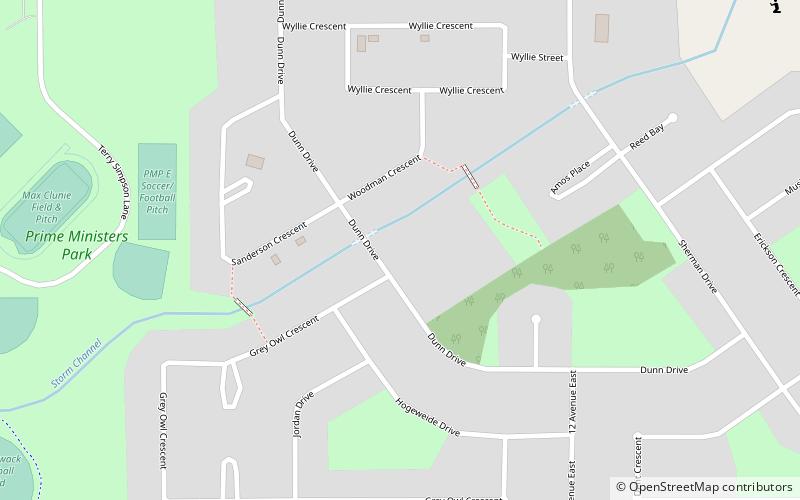 Carlton Park location map