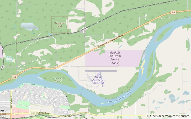 prince albert northcote location map