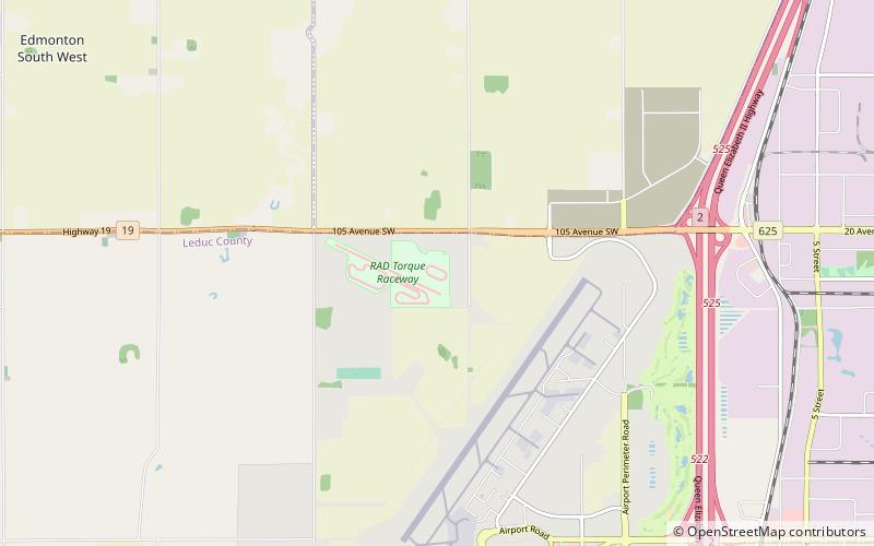 castrol raceway leduc location map