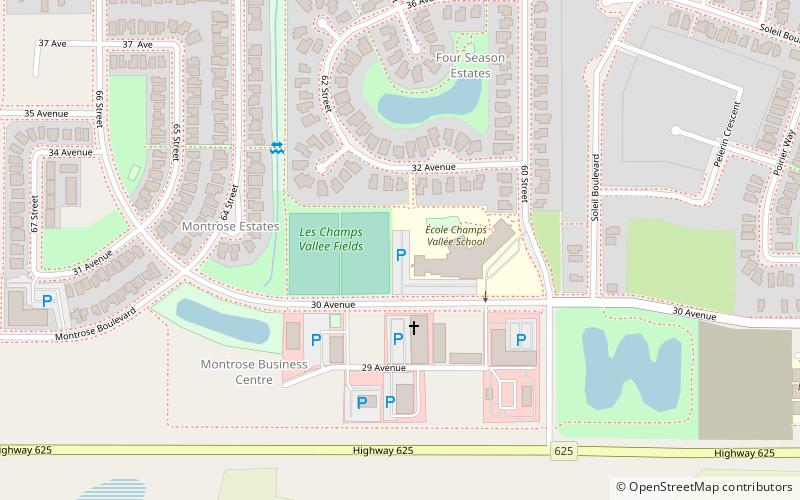 École Champs Vallée School location map