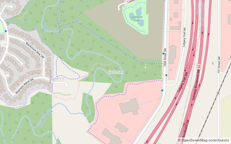 cashman edmonton location map