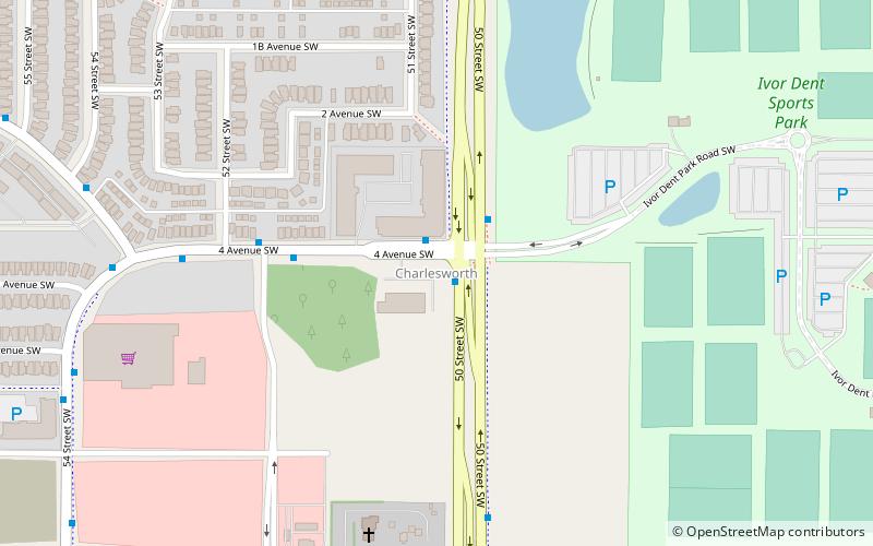 charlesworth edmonton location map