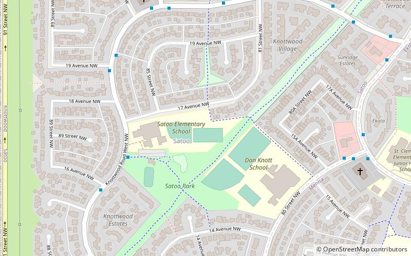 satoo edmonton location map