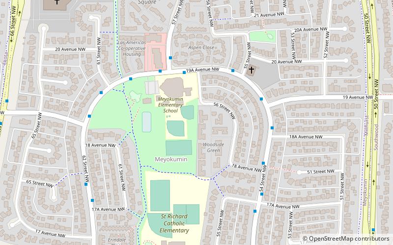 Meyokumin location map