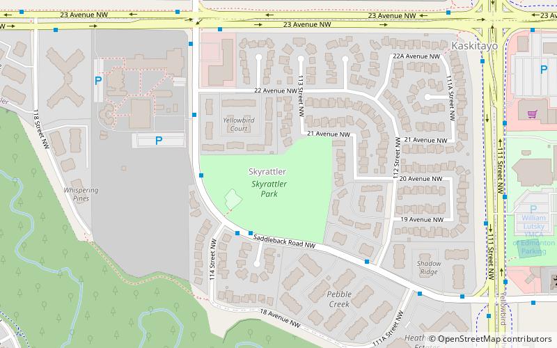 skyrattler edmonton location map