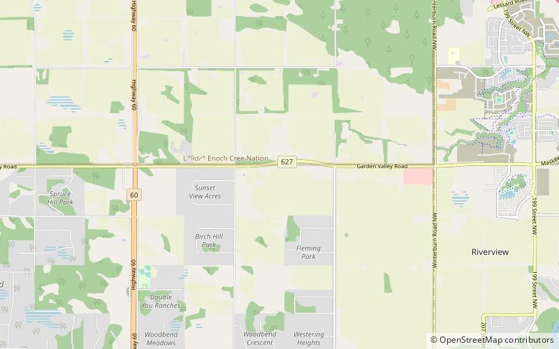 Edmonton Corn Maze location