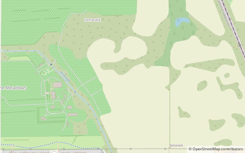 tamarack edmonton location map