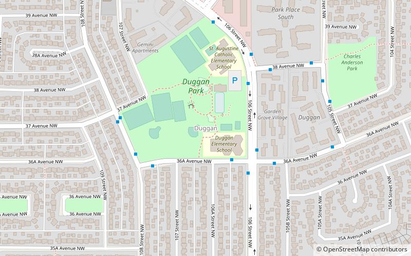 duggan edmonton location map