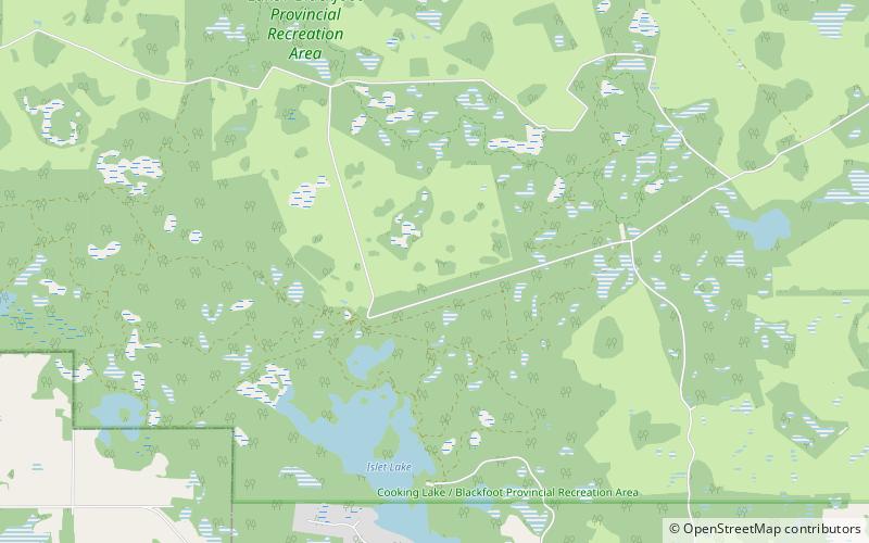 beaver hills location map