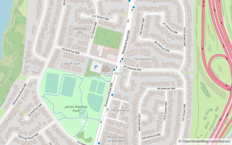 Ramsay Heights location map