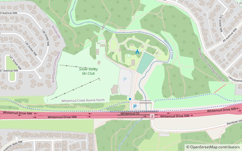 Snow Valley Ski Club location map