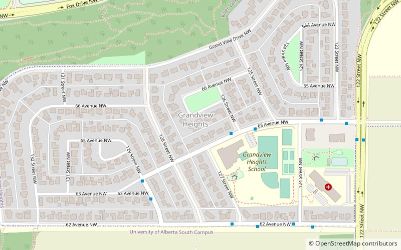Grandview Heights location map