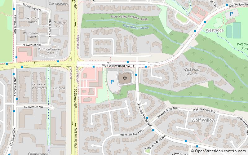 Beth Israel Synagogue location map