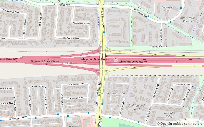 West Jasper Place location map