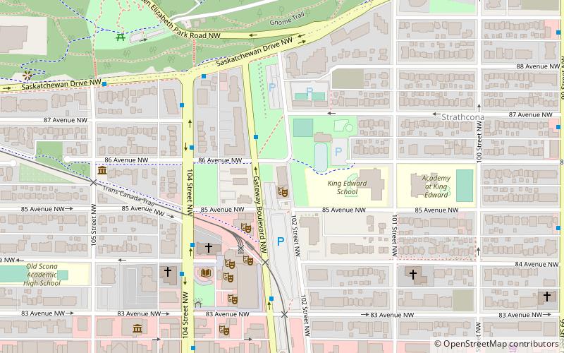 yardbird suite edmonton location map