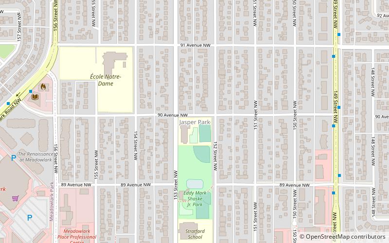 Jasper Park location map