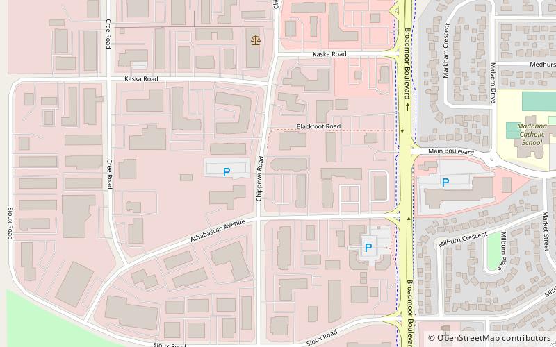 Health First Strathcona location map