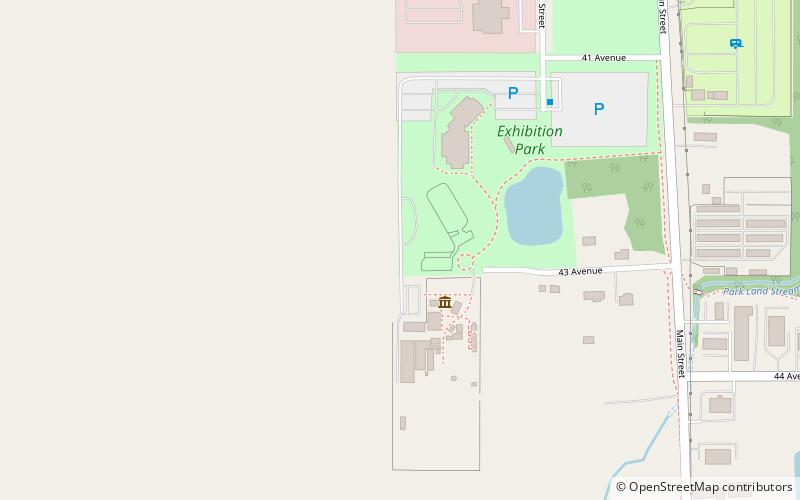 Stony Plain & Parkland Pioneer Museum location map
