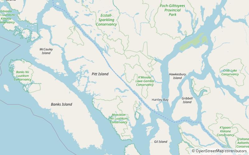 Anchor Cone location map