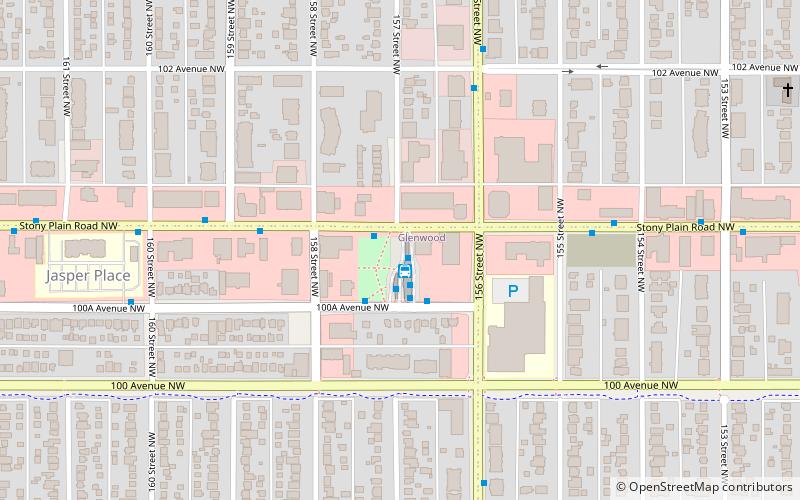 jasper place edmonton location map