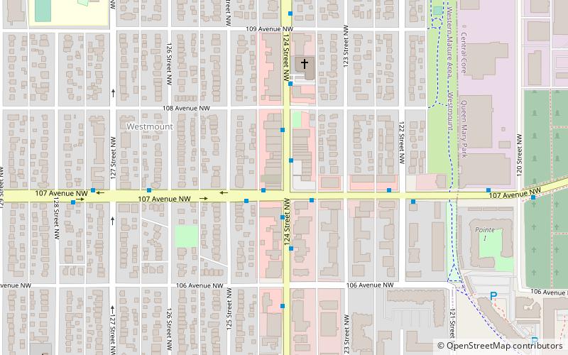 Roxy Theatre location map