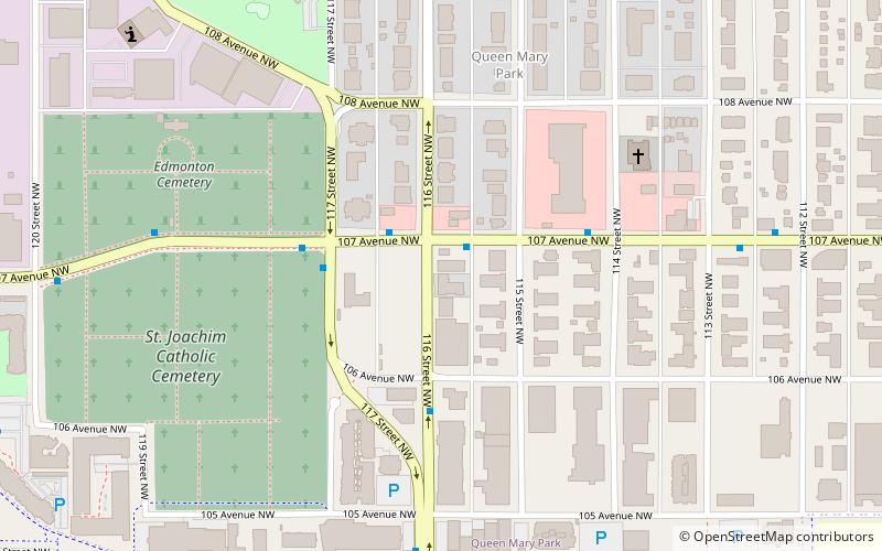 North Pointe Community Church location map