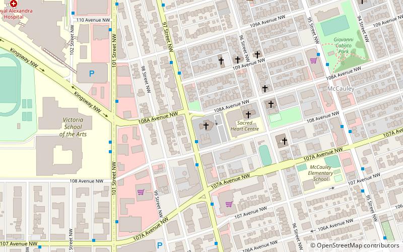 St. Josaphat Cathedral location map