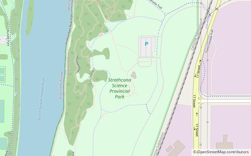Park Prowincjonalny Strathcona Science location map