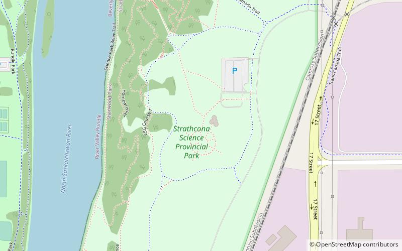 Strathcona Science Provincial Park location map