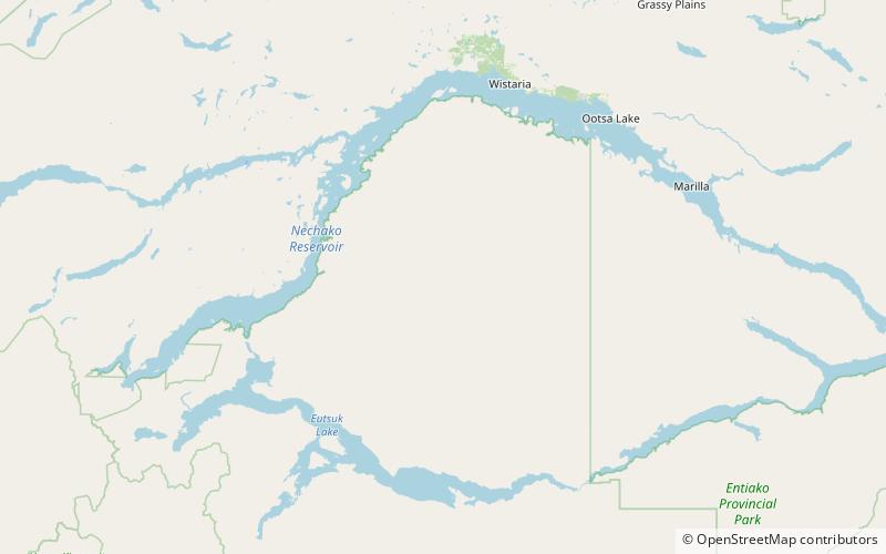Quanchus Range location map